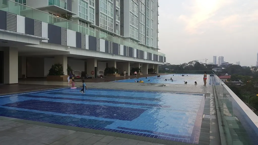 Seaview Paragon Condo 新山 公寓